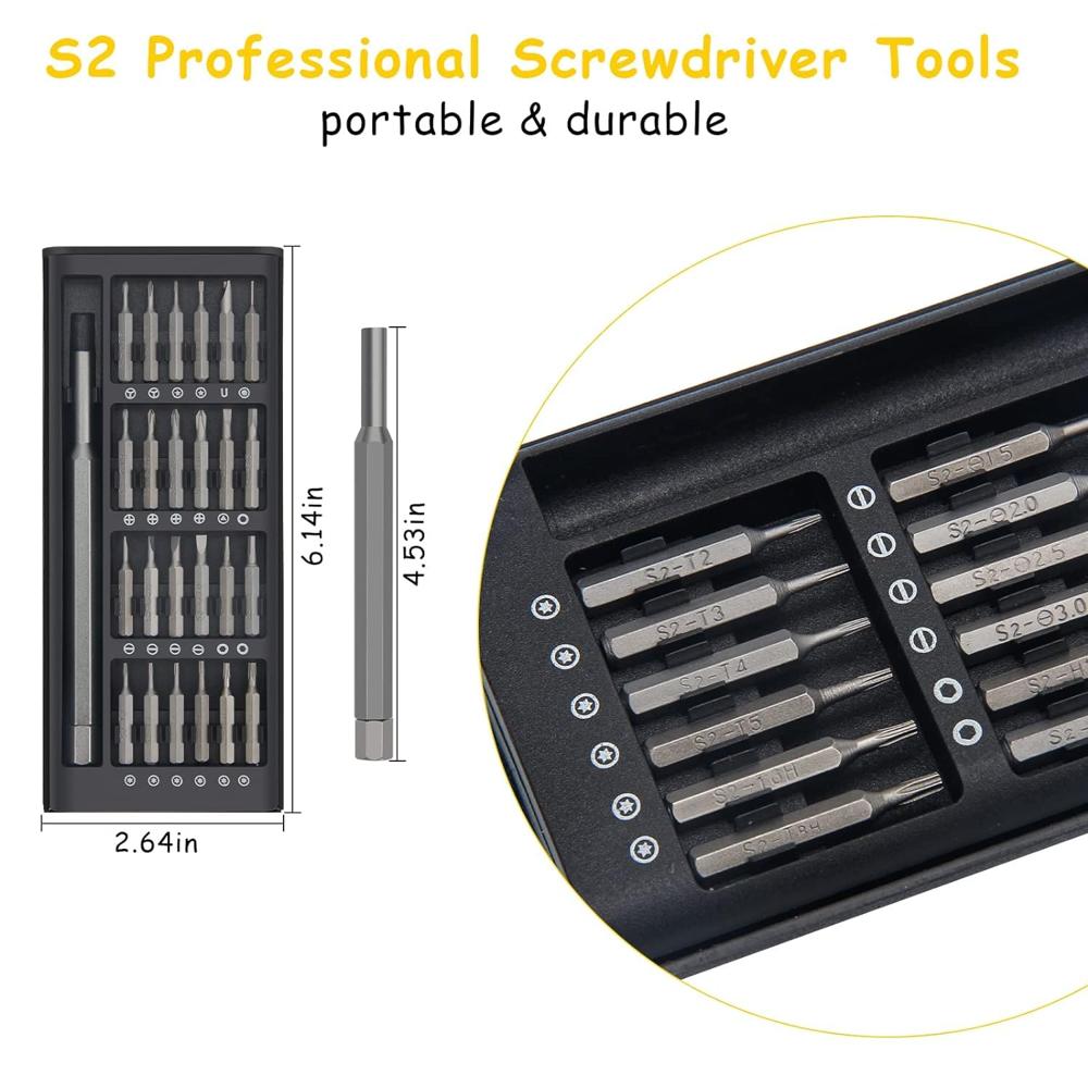 Precision Screwdriver Set With Storage Case