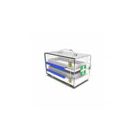 10 Inch Formalin Chamber Transparent Acrylic Disinfection Box Trays