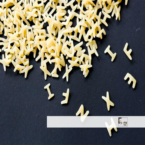 Alphabet Fryums - Feature: Ready To Fry