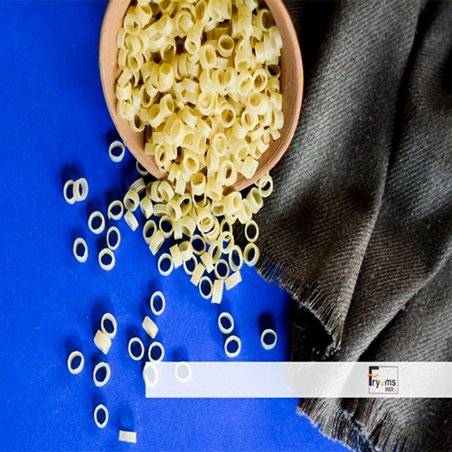 Raw Ring Fryums - Feature: Crispy Texture