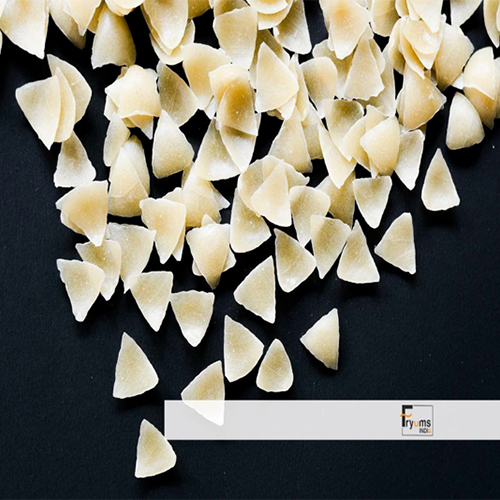 Raw Triangle Samosa Fryums