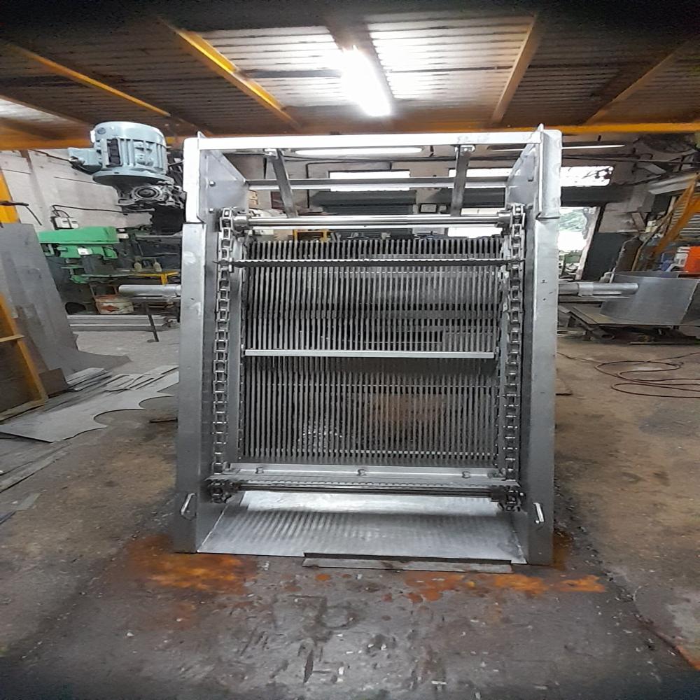 Mechanical Bar Screen - Automatic Grade: Manual
