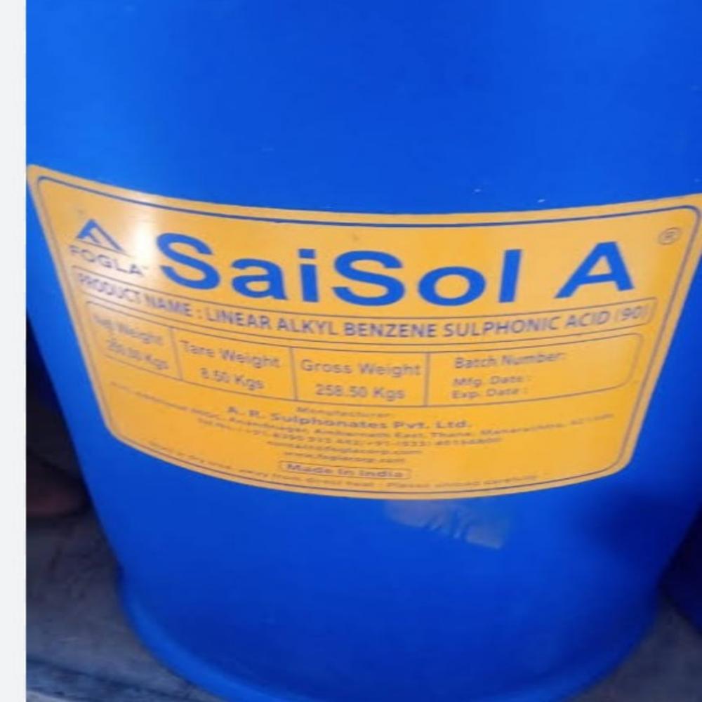 Acid slurry