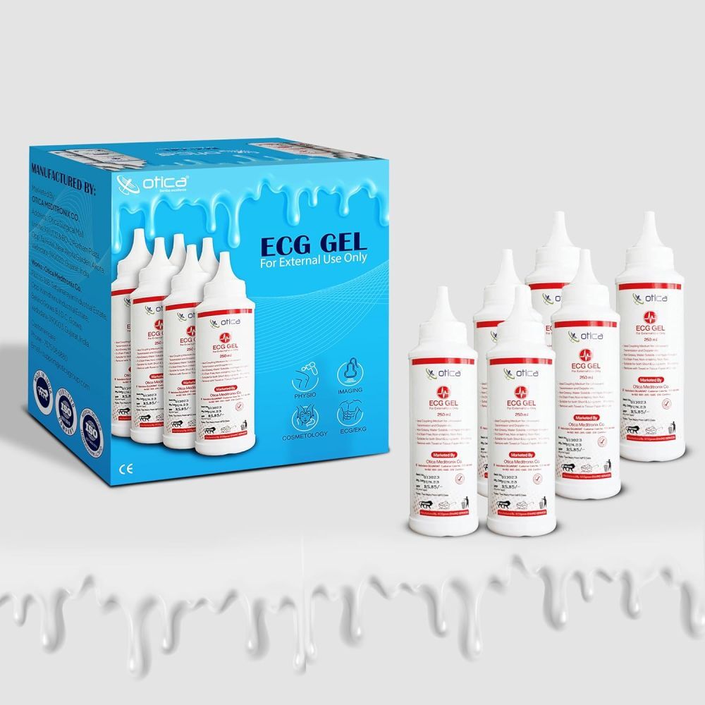 Ultrasound Gel USG ECG EEG Sonography Physio 250ml-Clear