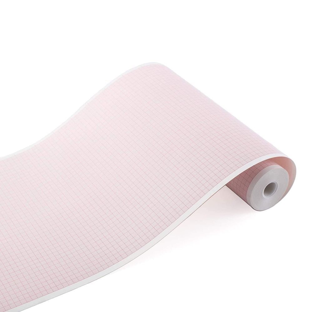 12 Channel Thermal ECG Graph Paper Roll