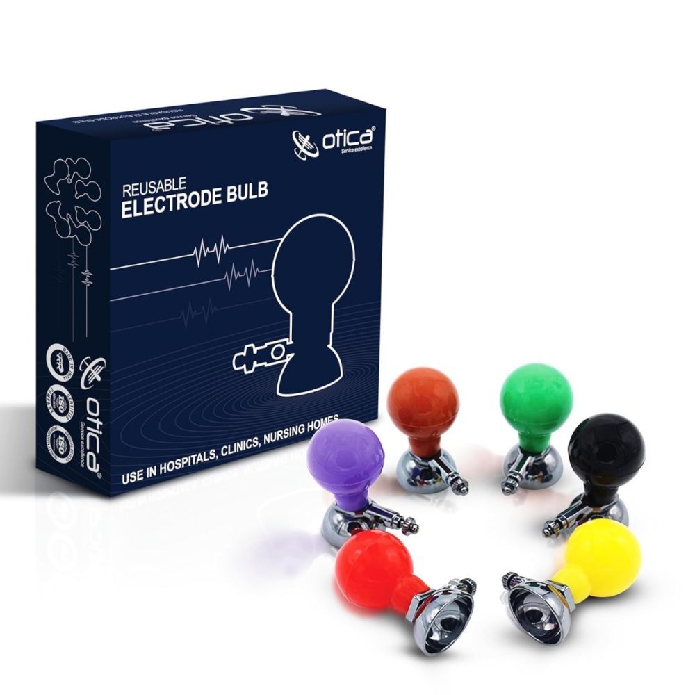 ECG Adult Chest Suction Electrode Bulb Machine