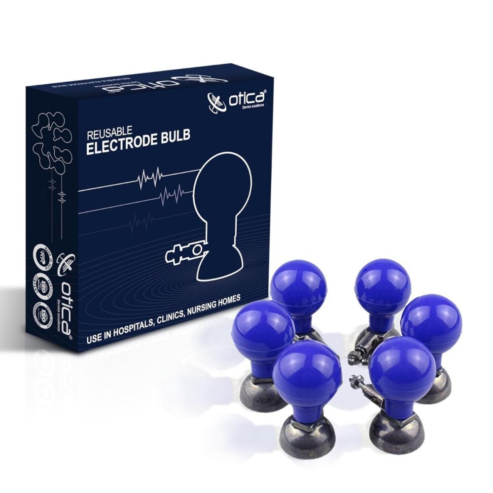 CG Chest Electrode Bulb