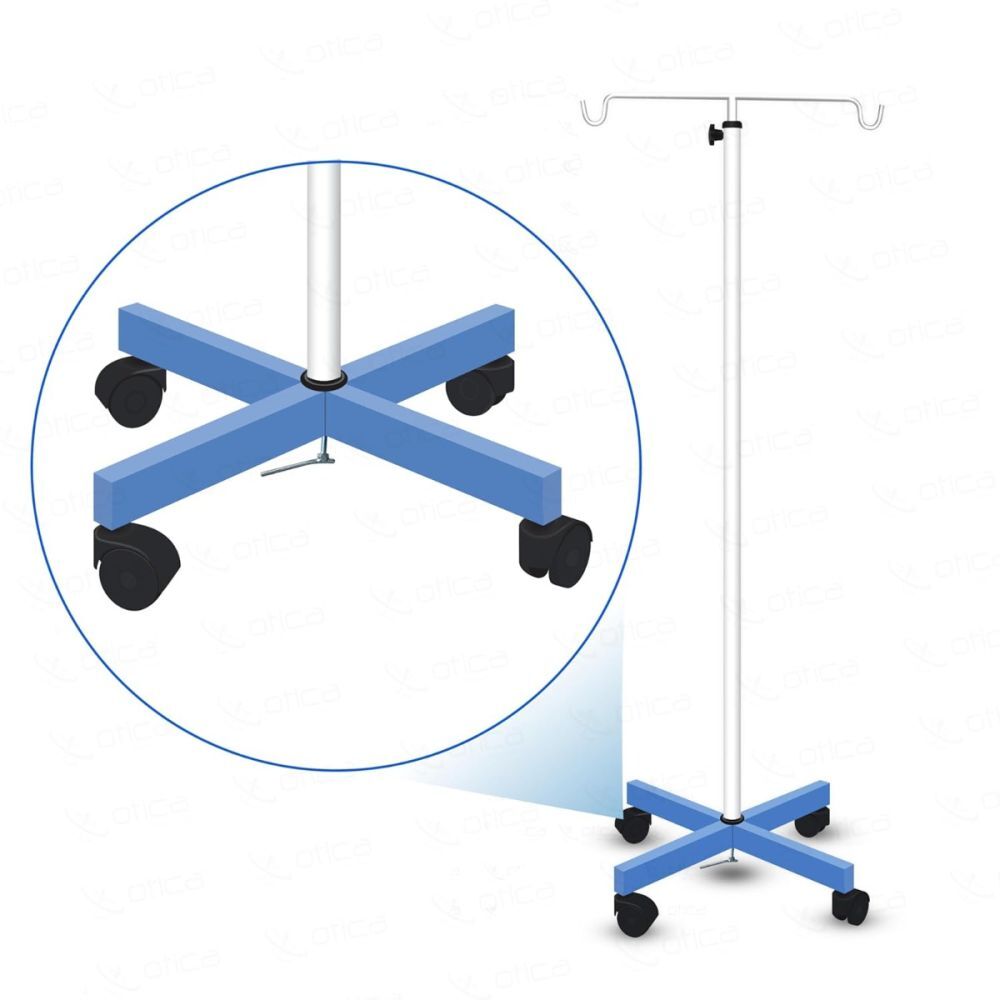 Stainless Steel IV Stands