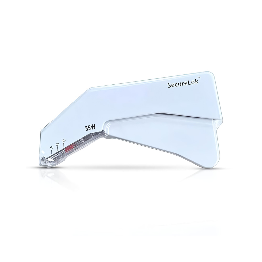 SecureLok Plastic 35W Skin Stapler Disposable Surgical Staple Gun Medical Wound Closure