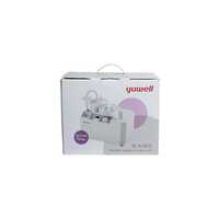 Yuwell 7E-A Portable Phlegm Suction Unit 16 LPM Maintenance Free Pump 1000 ML Polycarbonate Jar