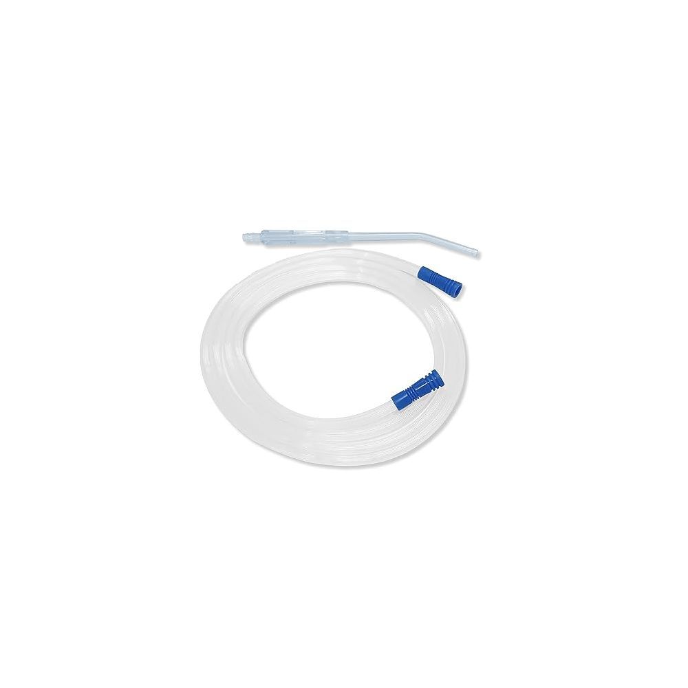 Yankauer Suction Set 2.5M Long Sterile Tube Standard Tip Handle EO Sterilized