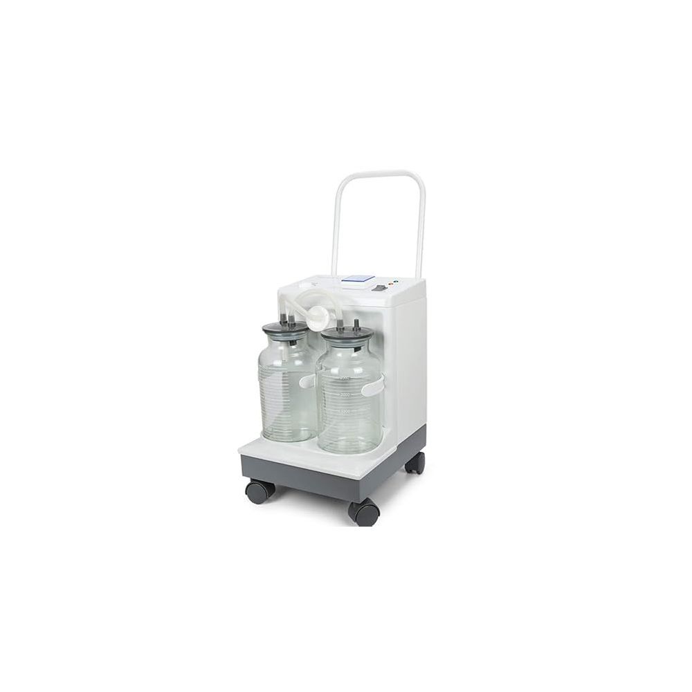 Yuwell 7A-23D Suction Machine 20 LPM Double Bottle Electric Unit Medical & Surgical Use