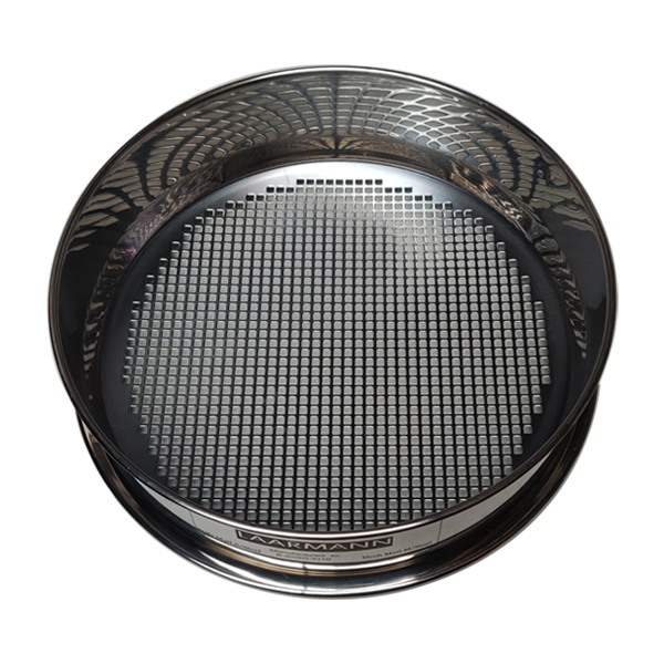Perforated Sieves - Stainless Steel, Various Sizes, Customizable Mesh Size, Square Aperture Shape - Ideal For Soil Analysis And Quality Control Compliance With Astm Standards