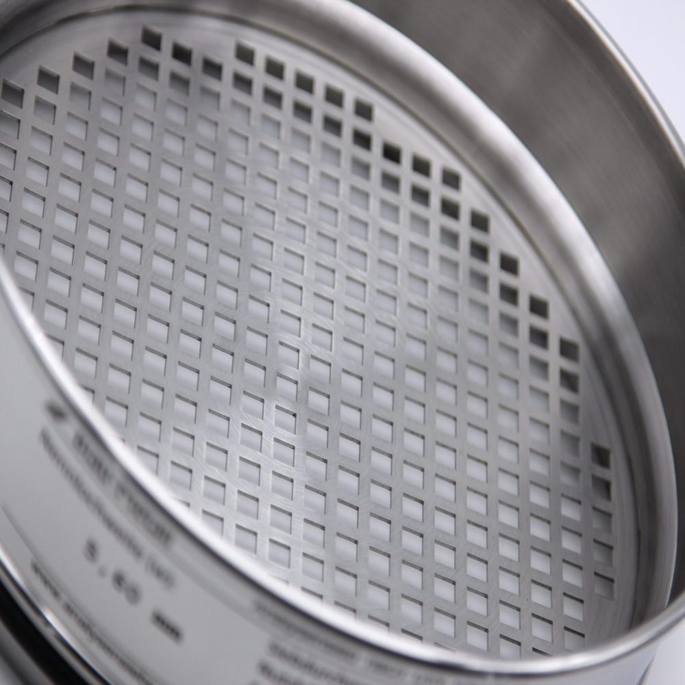Perforated Sieves - Stainless Steel, Various Sizes, Customizable Mesh Size, Square Aperture Shape - Ideal For Soil Analysis And Quality Control Compliance With Astm Standards