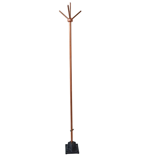 Copper Bonded PVC Base Plate Lightning Arrester