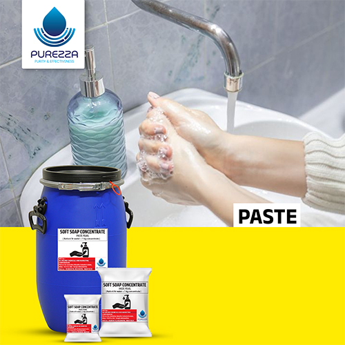 Liquid Soft Soap Handwash Concentrate - Color: Blue
