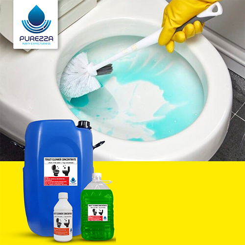 Toilet Cleaner Concentrate - Color: Blue / Green