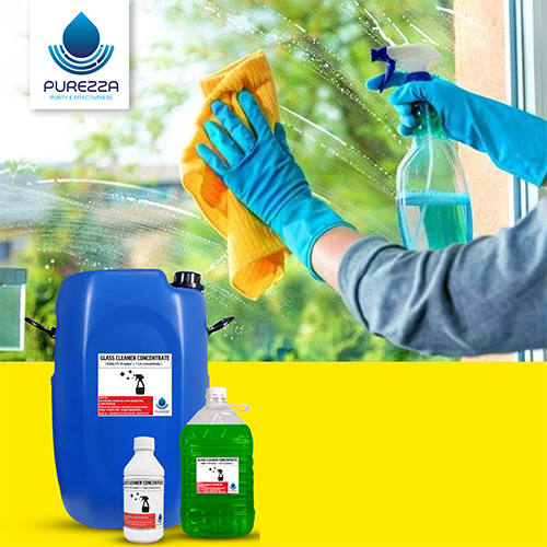 Glass Cleaner Concentrate - Color: Blue / Green