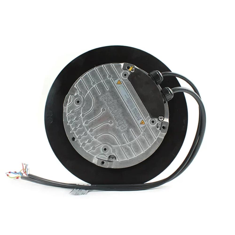 Ebmpapst R3G250-Rr01-H9 200/277V 500W 2.2A 25089Mm Ball Bearing Centrifugal Fan - Blade Material: Plastic