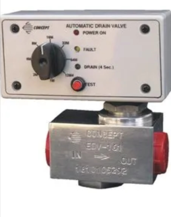 Concept Auto Drain Valve