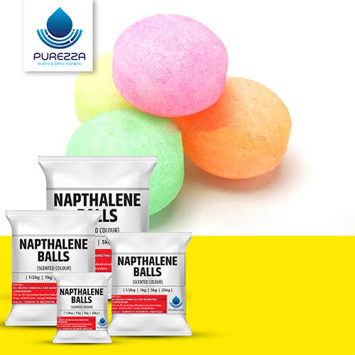 Colored Napthalene Ball Concentrate - Coverage Area: Up To 10-20 Sq.Ft Per 100G