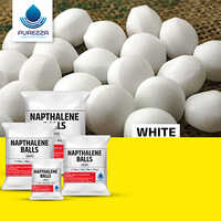 1.5kg Or 1kg And 5Kg 25kg White Color Napthalene Ball