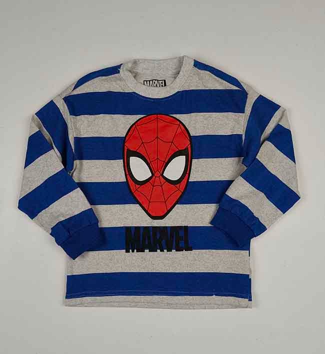 B16757 Long Sleeve Printed T-Shirt - Age Group: 2 Years To 10 Years