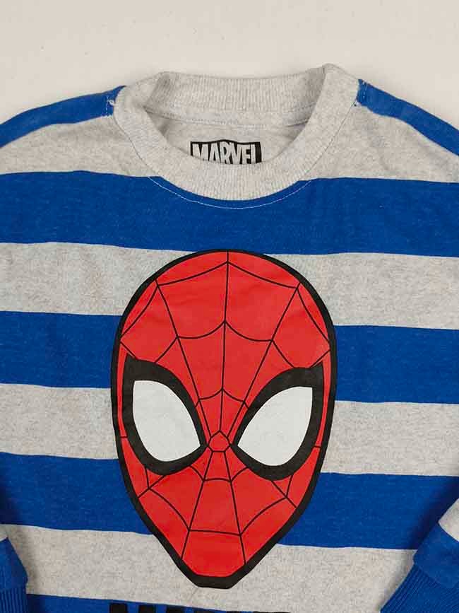 B16757 Long Sleeve Printed T-Shirt