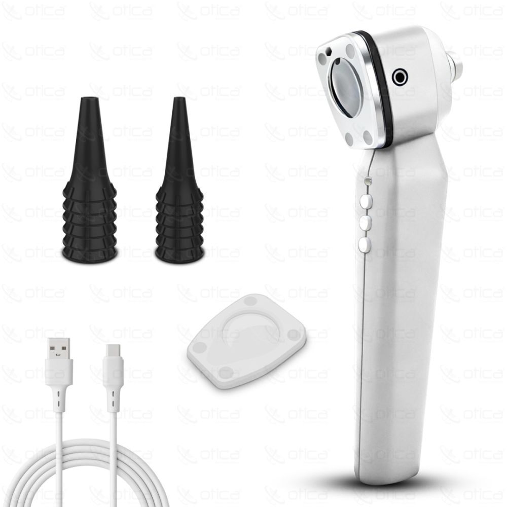 3.7V Professional Diagnostic Pocket LED Otoscope