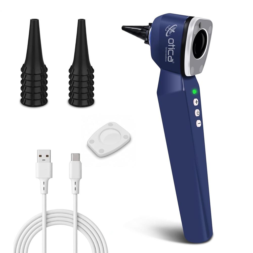 Otica 3.7V Professional Diagnostic Pocket Led Otoscope - Accuracy: Clinical Precision Mg