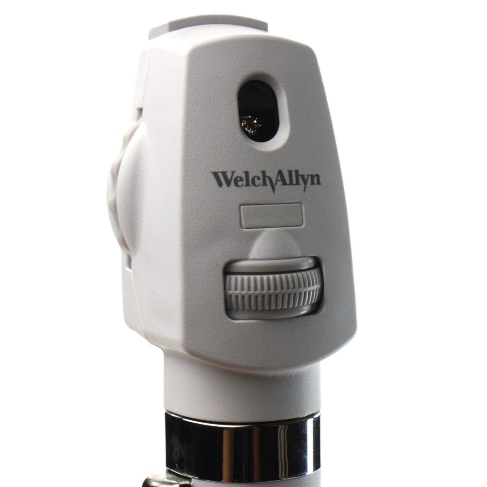 Welch Allyn Pocket LED Ophthalmoscope Professional Eye Diagnostic Instrument White- 12870
