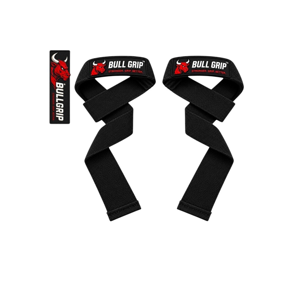 Heavy cotton Weight Lifting Straps