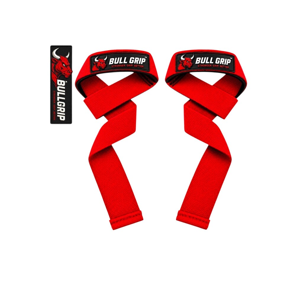 Heavy Cotton Weight Lifting Straps