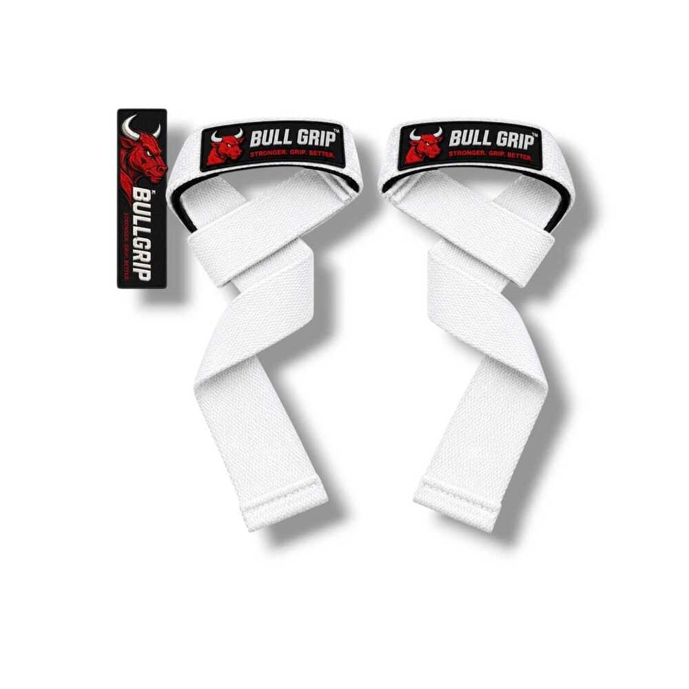Heavy Cotton Weight Lifting Straps