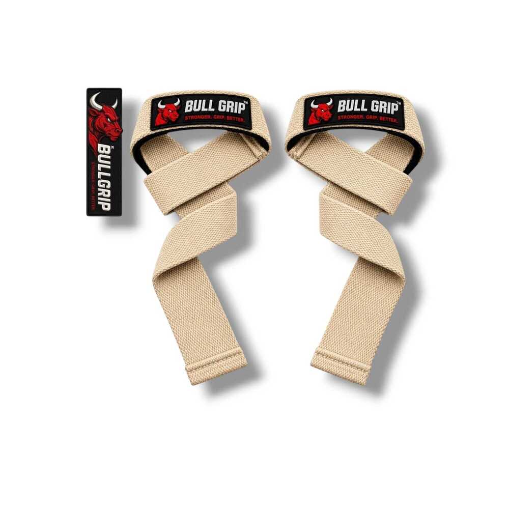 Heavy Cotton Weight Lifting Straps