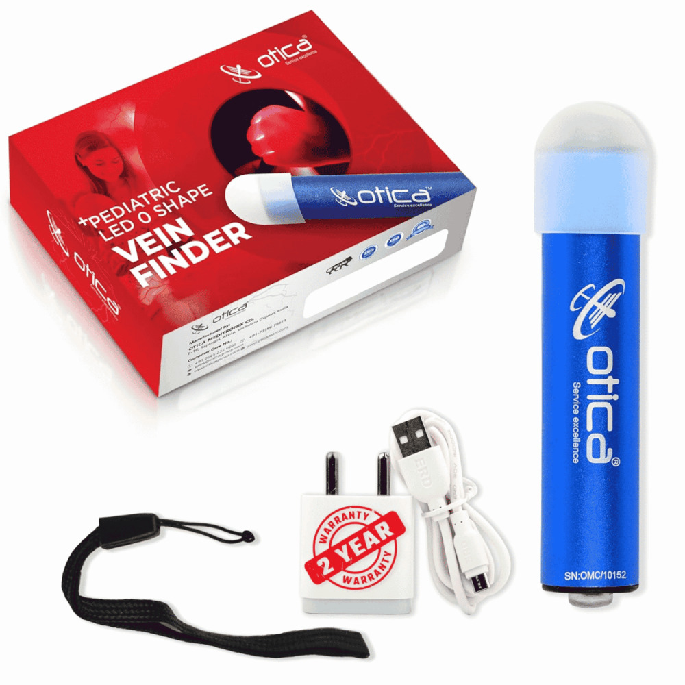 Pediatric LED Wrist Vein Finder, Premium Vein Detector for Neonates and Infants