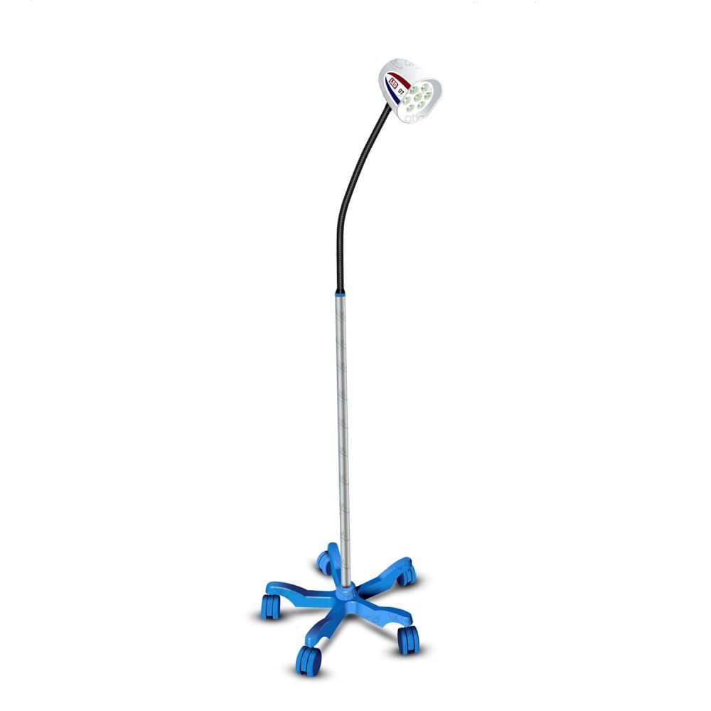 LED OT Light Examination High Intensity Standing Spot Type Surgical 7 Spotlight