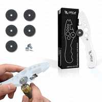 Ampoule Cutter Doctors Nurse Glass Bottle Cap Remover Ampule Breaker Hospital Clinic-white