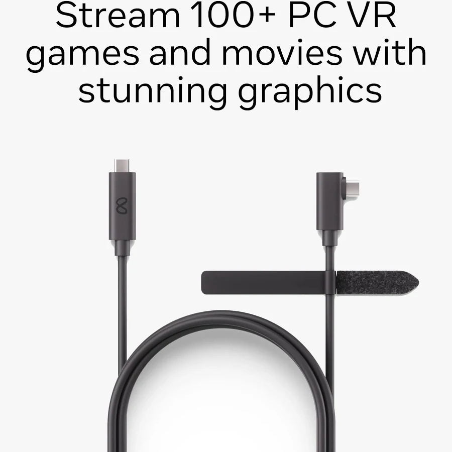 Meta Link Cable - Application: Pc Vr Gaming