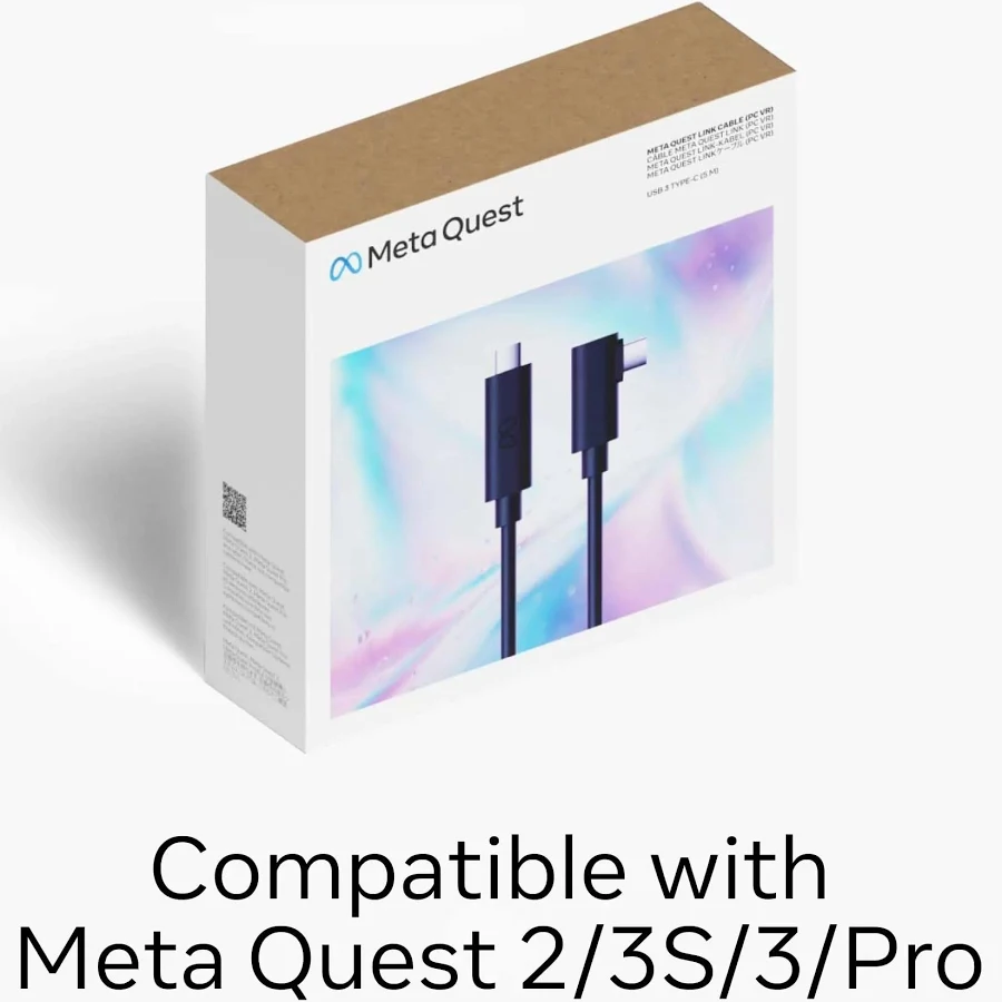 Meta Link Cable - Application: Pc Vr Gaming