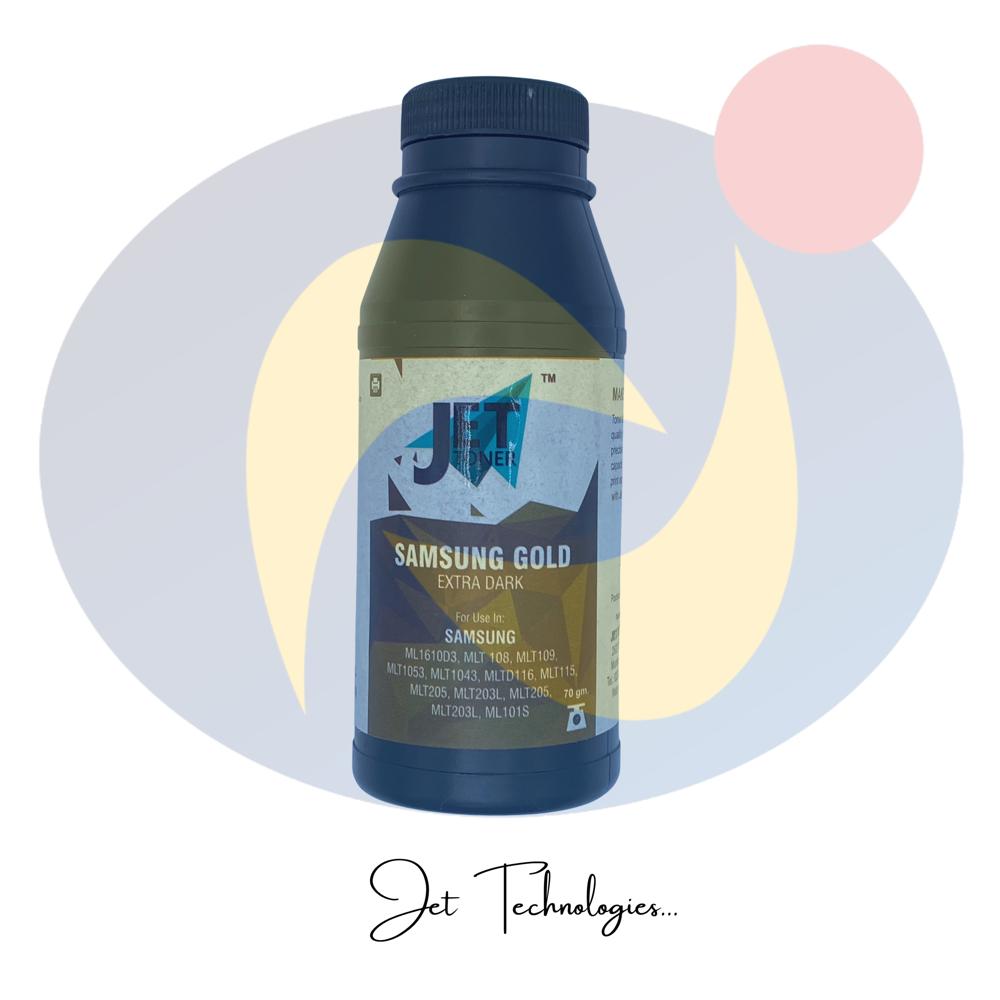 SAMSUNG TONER POWDER (GOLD)