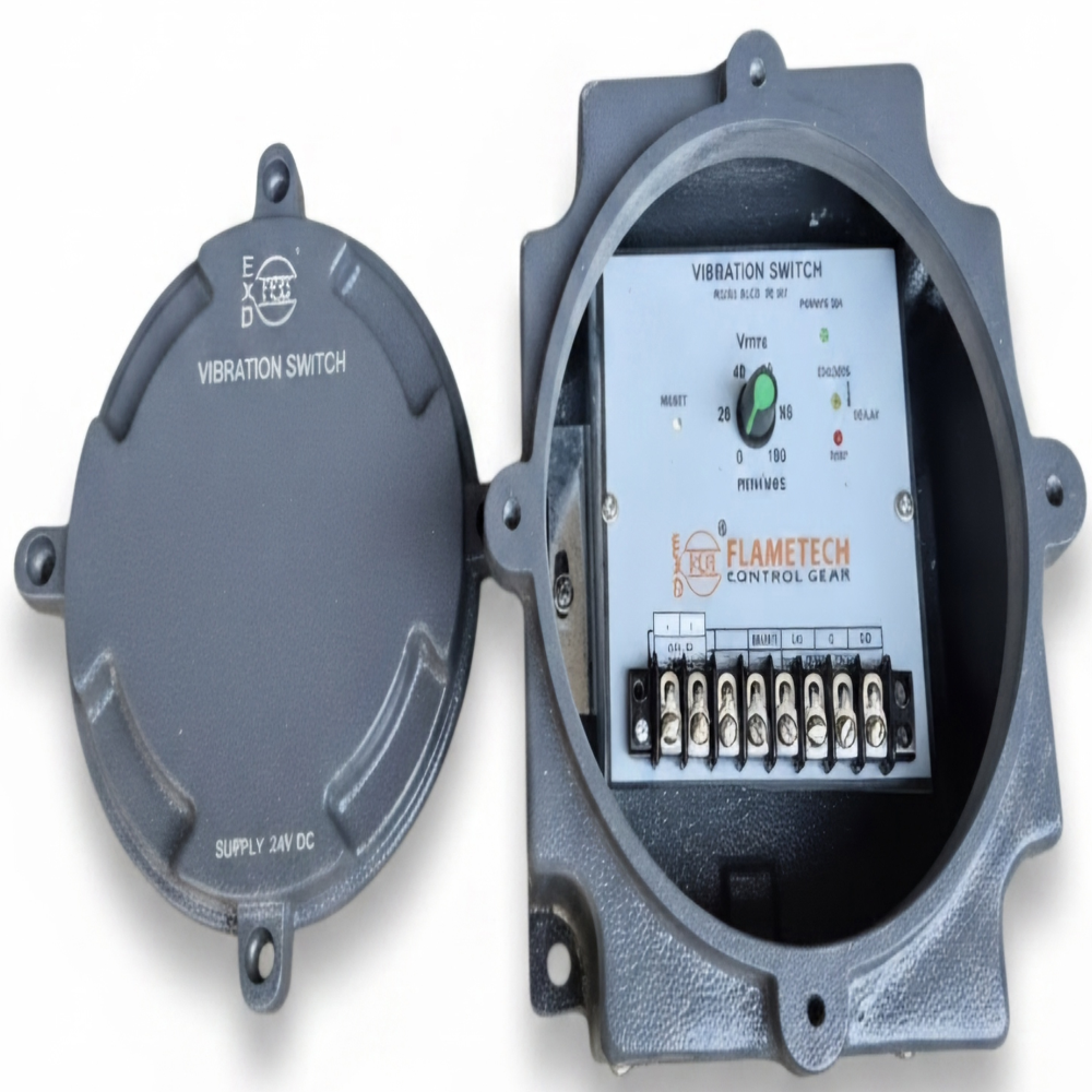 Flame Proof Vibration Monitoring System - Feature: Automatic