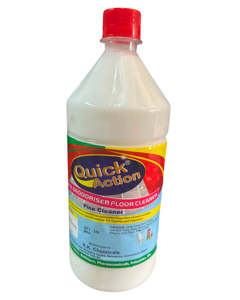 1L गुलाबी डियोडोराइज़र फ्लोर क्लीनर