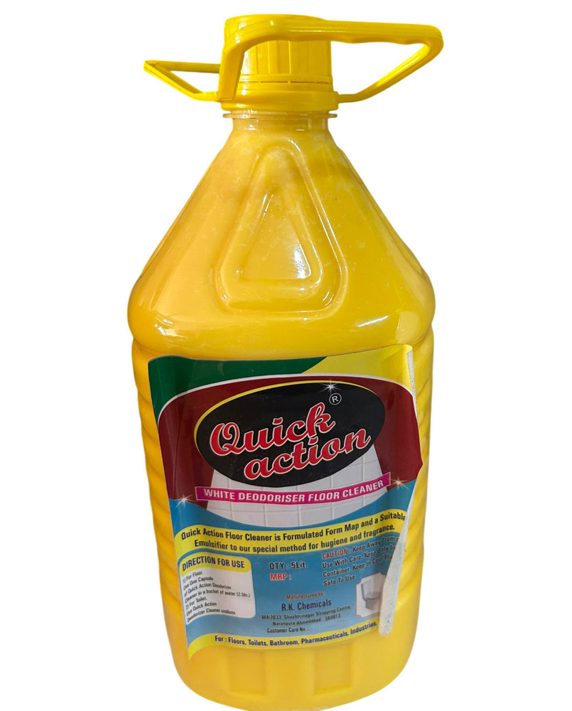 5L White Deodoriser Floor Cleaner