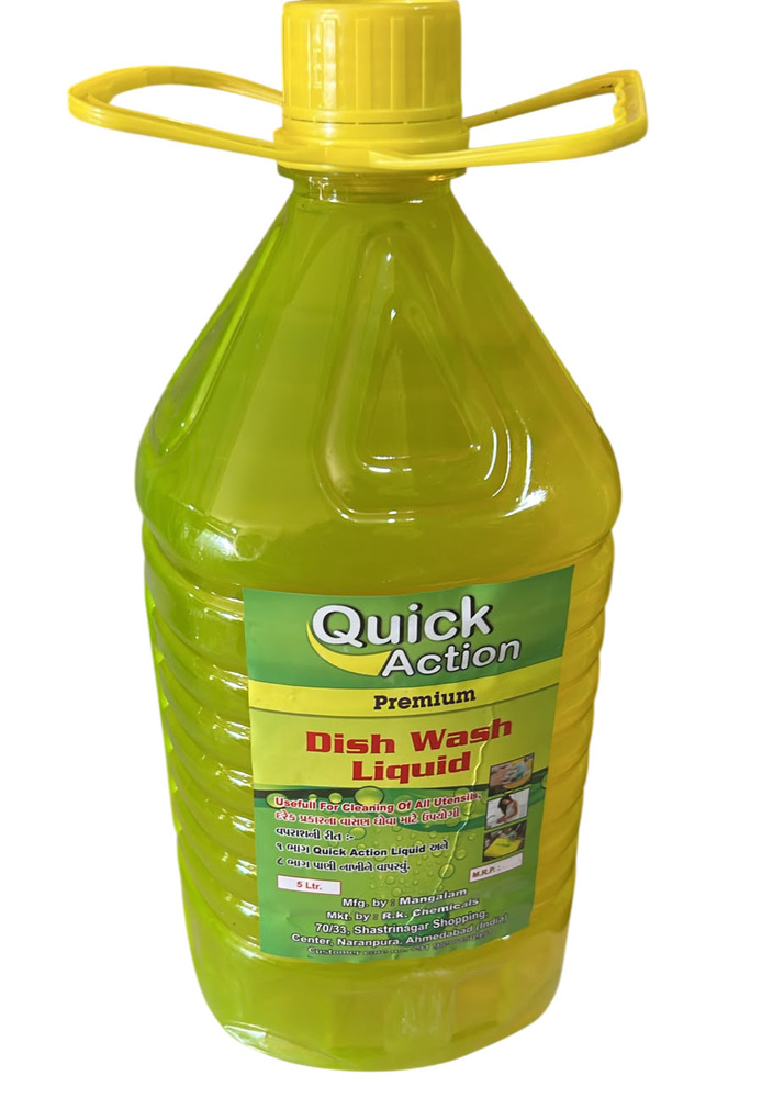 5L Premium Dishwash Liquid