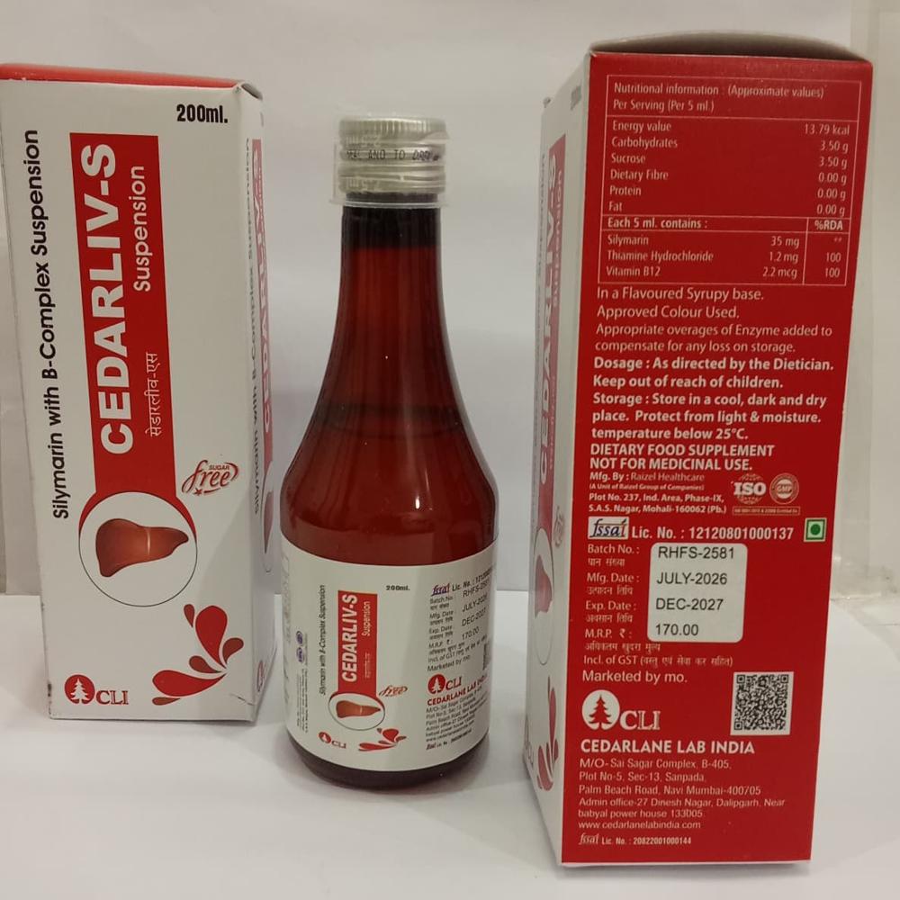 CEDARLIV-S SUSPENSION 200 ML