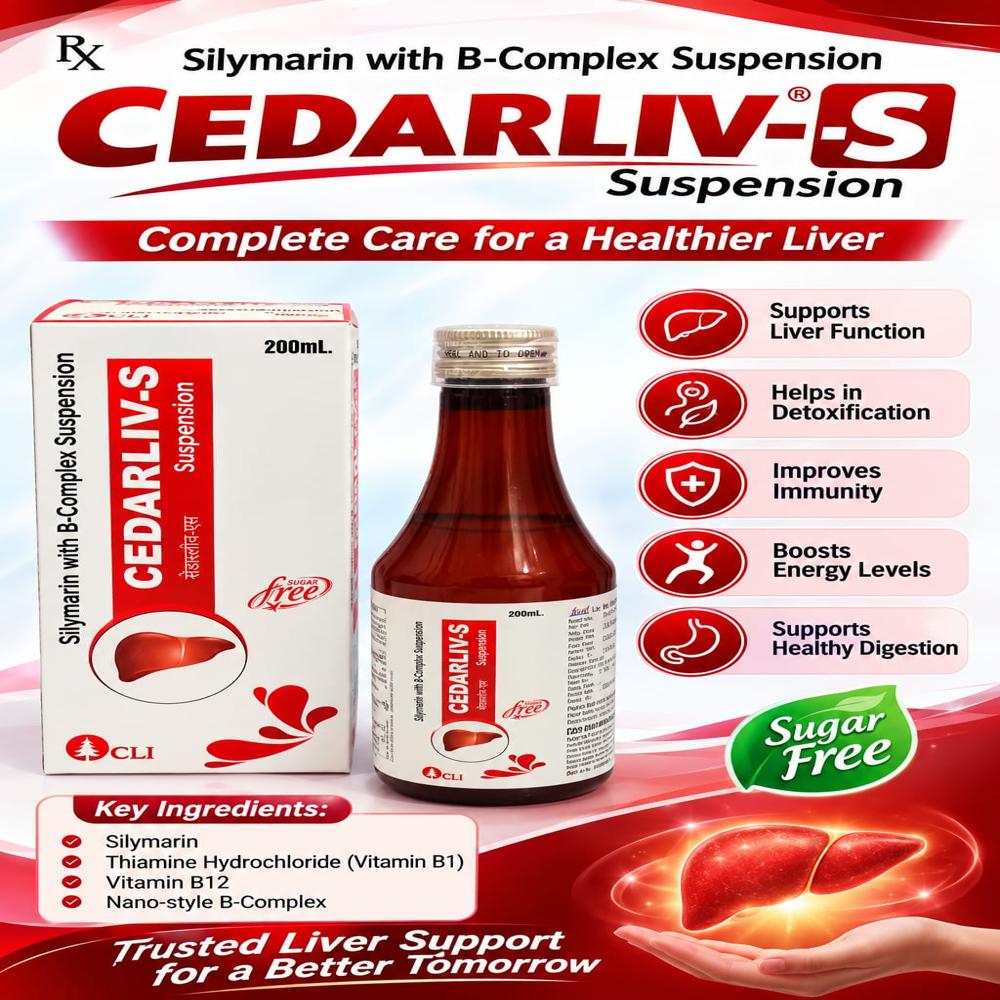 CEDARLIV-S SUSPENSION 200 ML