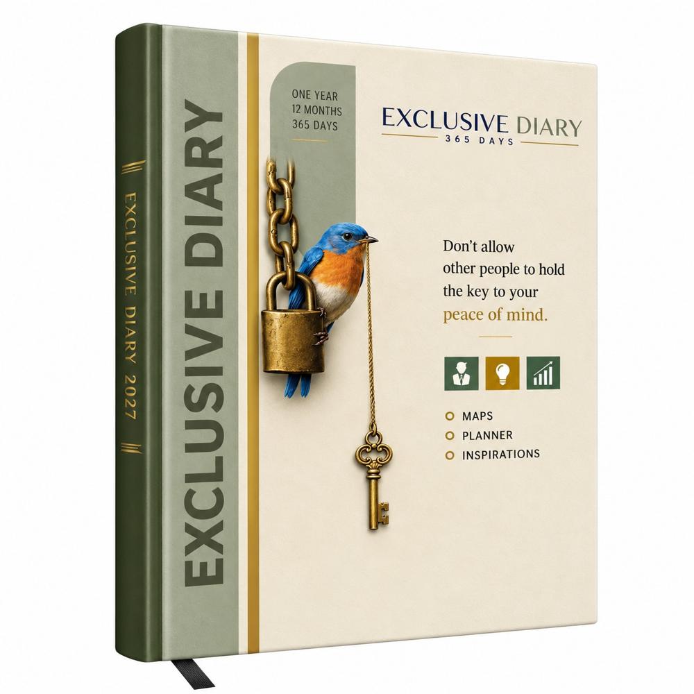 A-5 Date Multicolour Diary