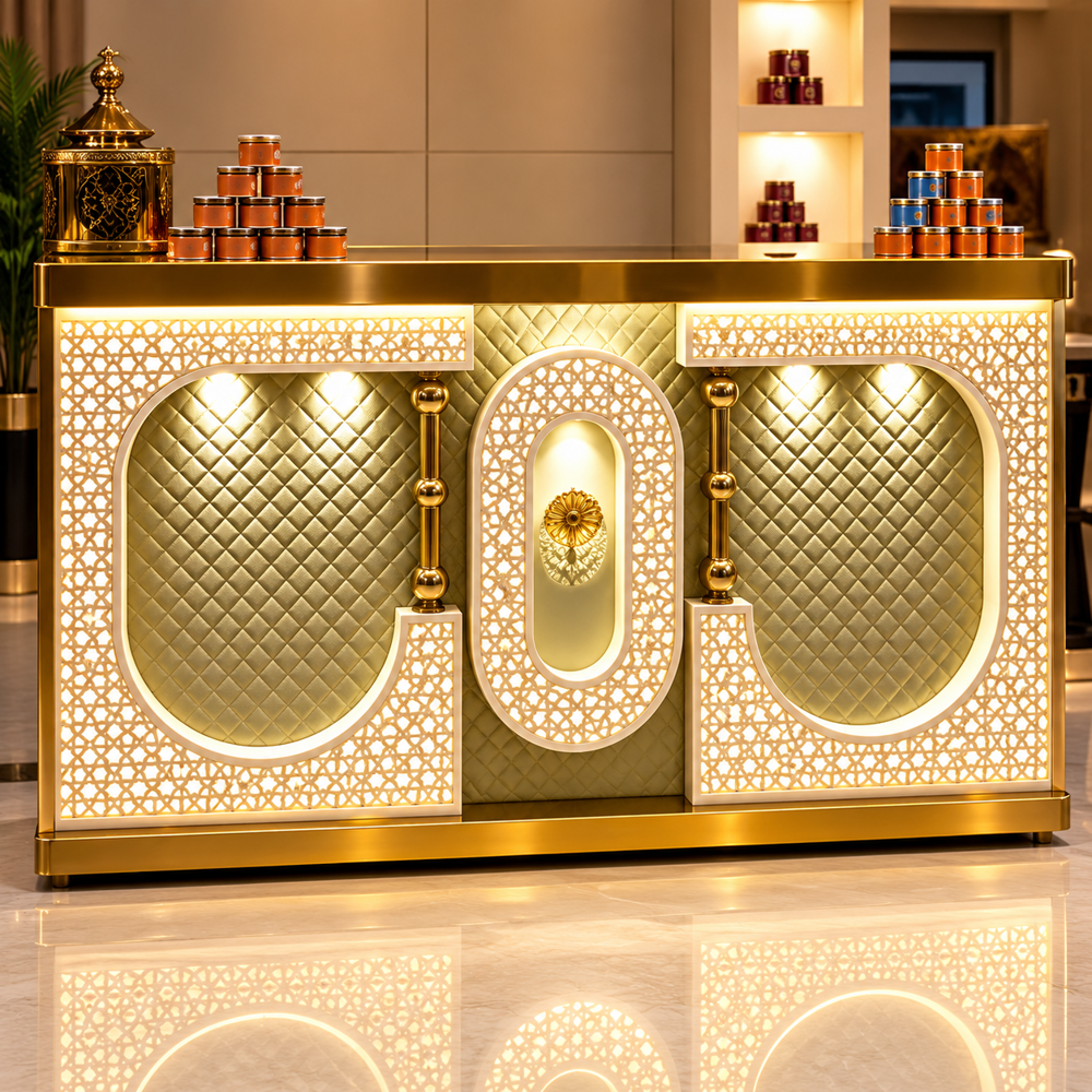 Restaurant Catering Buffet Station - Capacity: 35 Kg