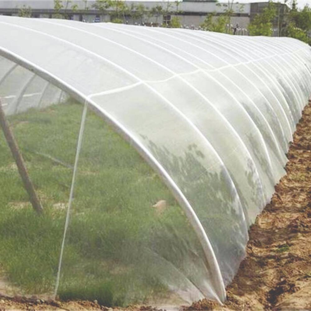 Anti Insect Net - Polyethylene, 1mm X 1mm Mesh Size, White Color | Uv Resistant Greenhouse Insect Barrier For Crop Protection